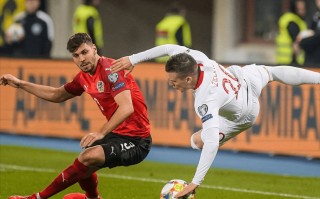 雷速官网-阿尔巴尼亚队全力以赴，坚韧不拔