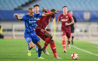 雷速直播-苏宁客场憾平华夏幸福，遗憾失去关键胜利