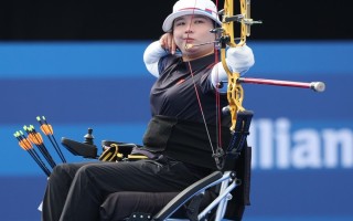 雷速官网-中国射箭选手以最强实力夺得冠军，无人可敌