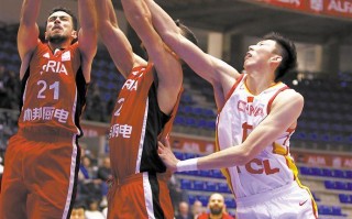 雷速-天津男篮状态回勇，再现战斗精神