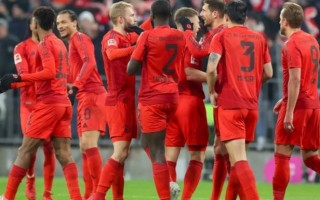 雷速官网-德国拜仁慕尼黑队势如破竹，战胜对手晋级