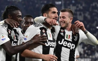 雷速-意大利杯8强战：尤文图斯2比1战胜罗马，半决赛将对阵AC米兰