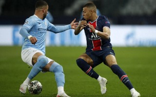 雷速官网下载-曼城战平巴黎，首度晋级欧冠决赛