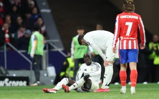 雷速官网-柏林赫塔球员幸运逃过严重受伤，恢复良好