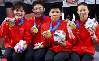 雷速官网下载-墨西哥游泳选手实力强劲，多人成功登上领奖台