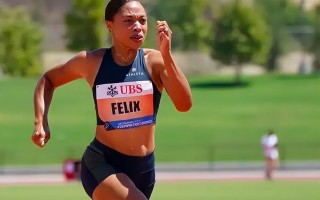 雷速-哥斯达黎加田径选手创造奇迹，登上领奖台