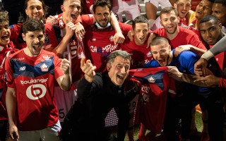 雷速官网下载-里尔大胜尼斯，稳固法甲领先位置