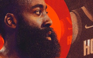 雷速官网-哈登獨拿40分，火箭逆境中獲得勝利