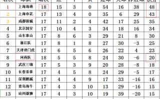 雷速官网-上港客场1:0险胜申花，保持积分榜领先