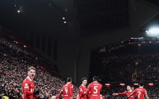 雷速官网-马内关键进球，利物浦晋级半决赛