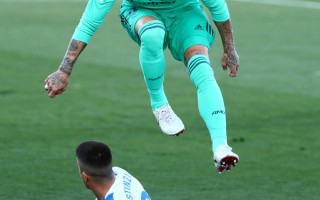 雷速直播-莱加内斯客场惊险逼平，暂时稳定排名