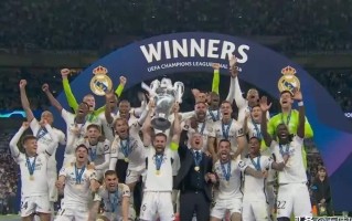 雷速官网下载-皇马成功卫冕欧冠冠军，创造历史