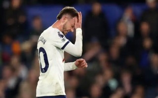 雷速-热刺客场不敌对手，争四形势不容乐观