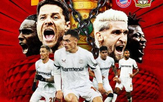 雷速官网-勒沃库森全队团结一致，拼搏取胜关键比赛