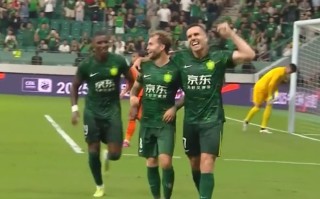 雷速官网-国安客场力克对手，实现绝对优势取得胜利