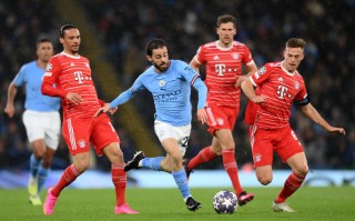 雷速-拜仁慕尼黑将对阵曼城的焦点大战