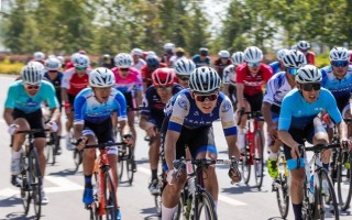 雷速直播-委内瑞拉选手夺得自行车场地赛女子个人追逐赛金牌