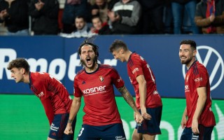 雷速直播-奥萨苏纳主场取胜，稳固自己的中游位置