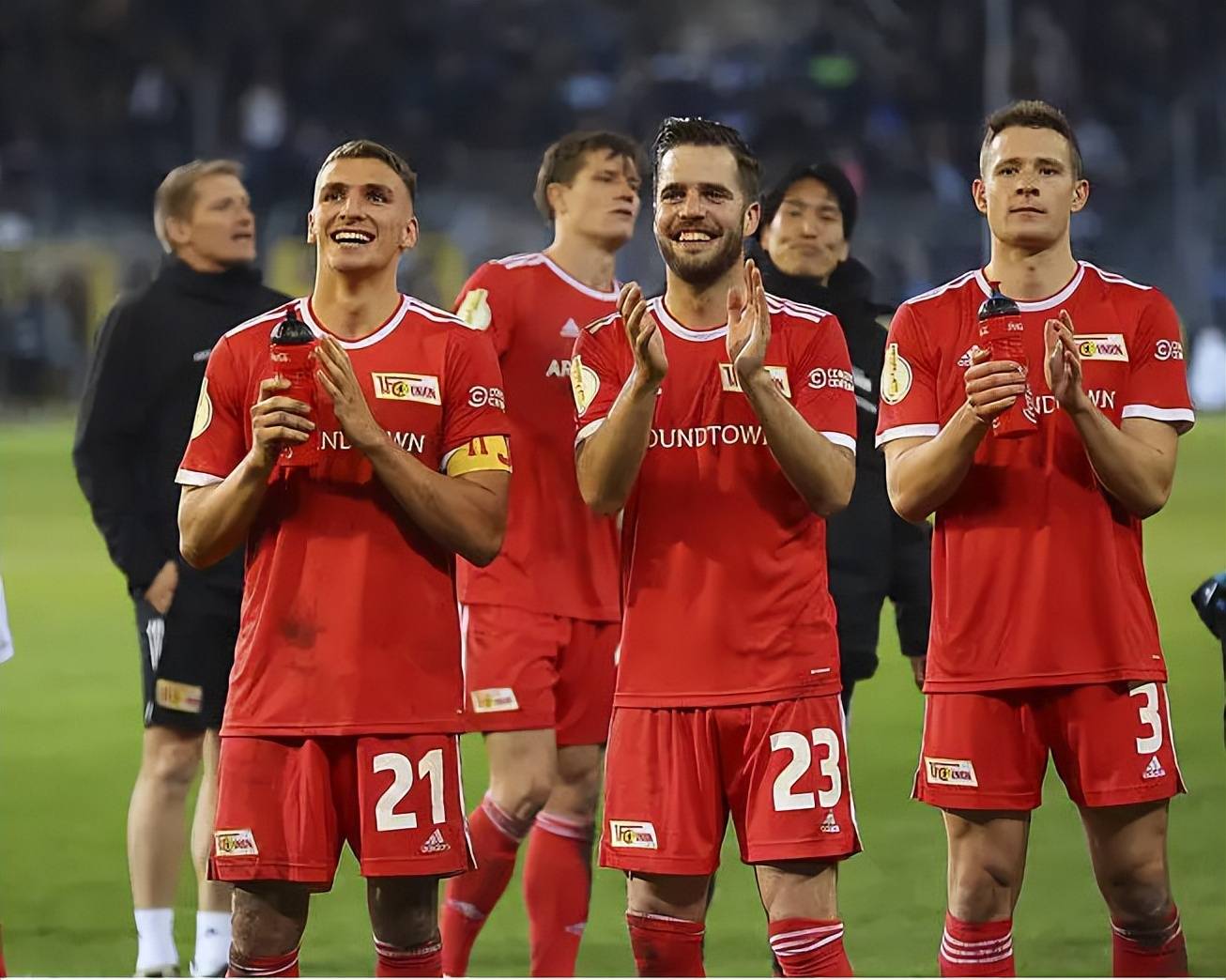 雷速-柏林联合继续征战多特蒙德,看谁能夺得胜利-第1张图片-雷速官网 雷速-柏林联合继续征战多特蒙德,看谁能夺得胜利-第1张图片-雷速官网