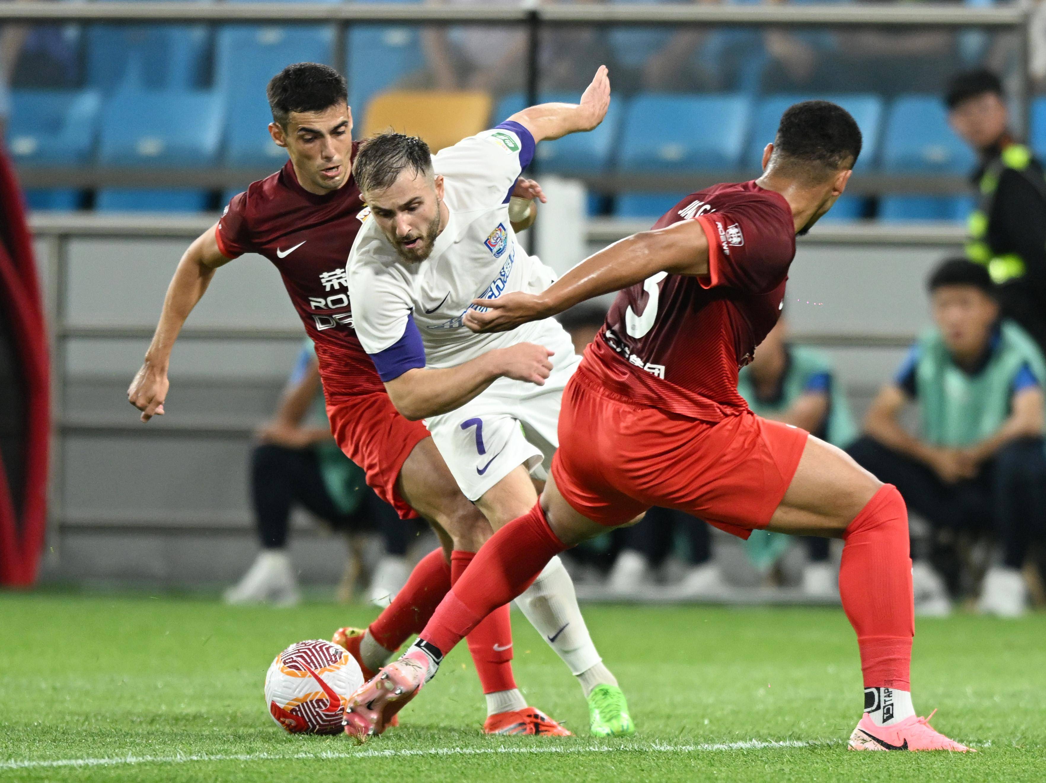 雷速-上海上港客场不敌天津泰达,球队前景堪忧-第1张图片-雷速官网 雷速-上海上港客场不敌天津泰达,球队前景堪忧-第1张图片-雷速官网
