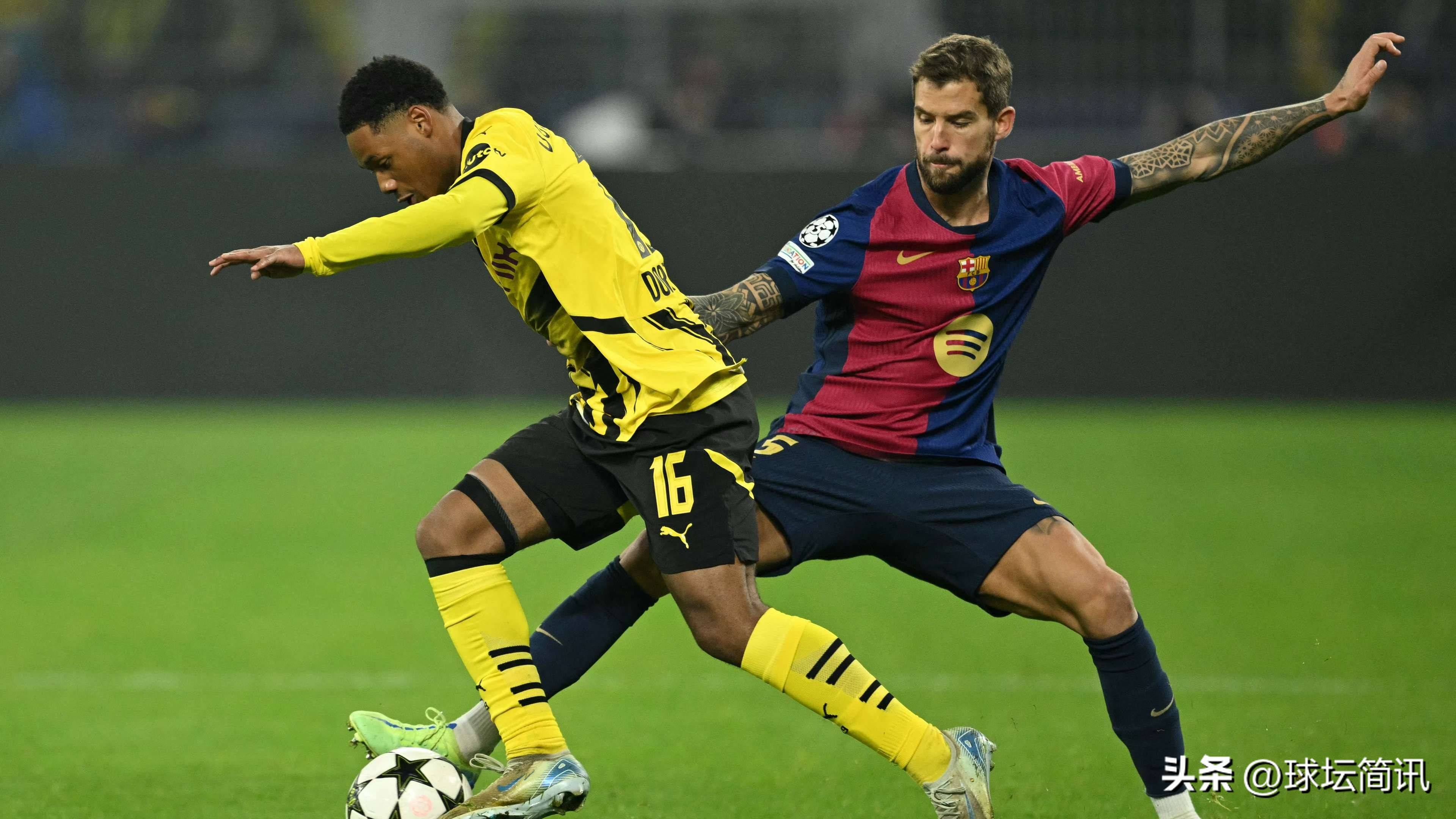 雷速直播-巴塞罗那深陷困境，需要调整阵容-第2张图片-雷速官网