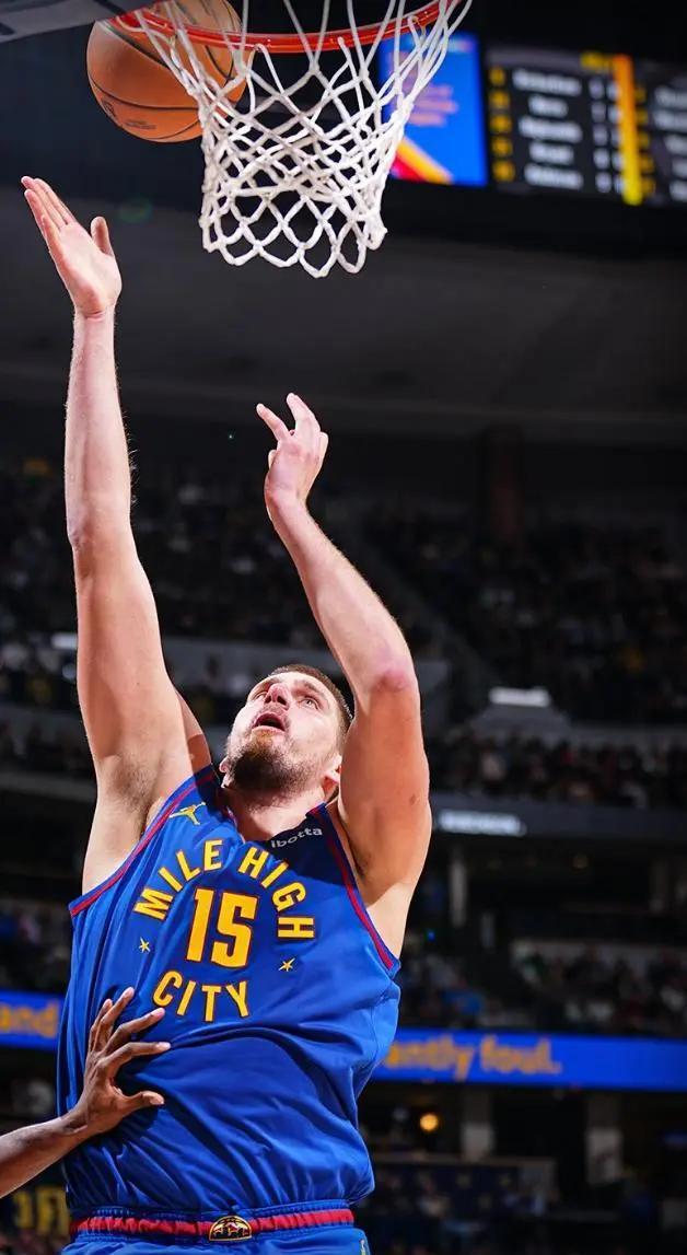 雷速-掘金遭遇尴尬连败，约基奇表现平平难挽颓势-第1张图片-雷速官网