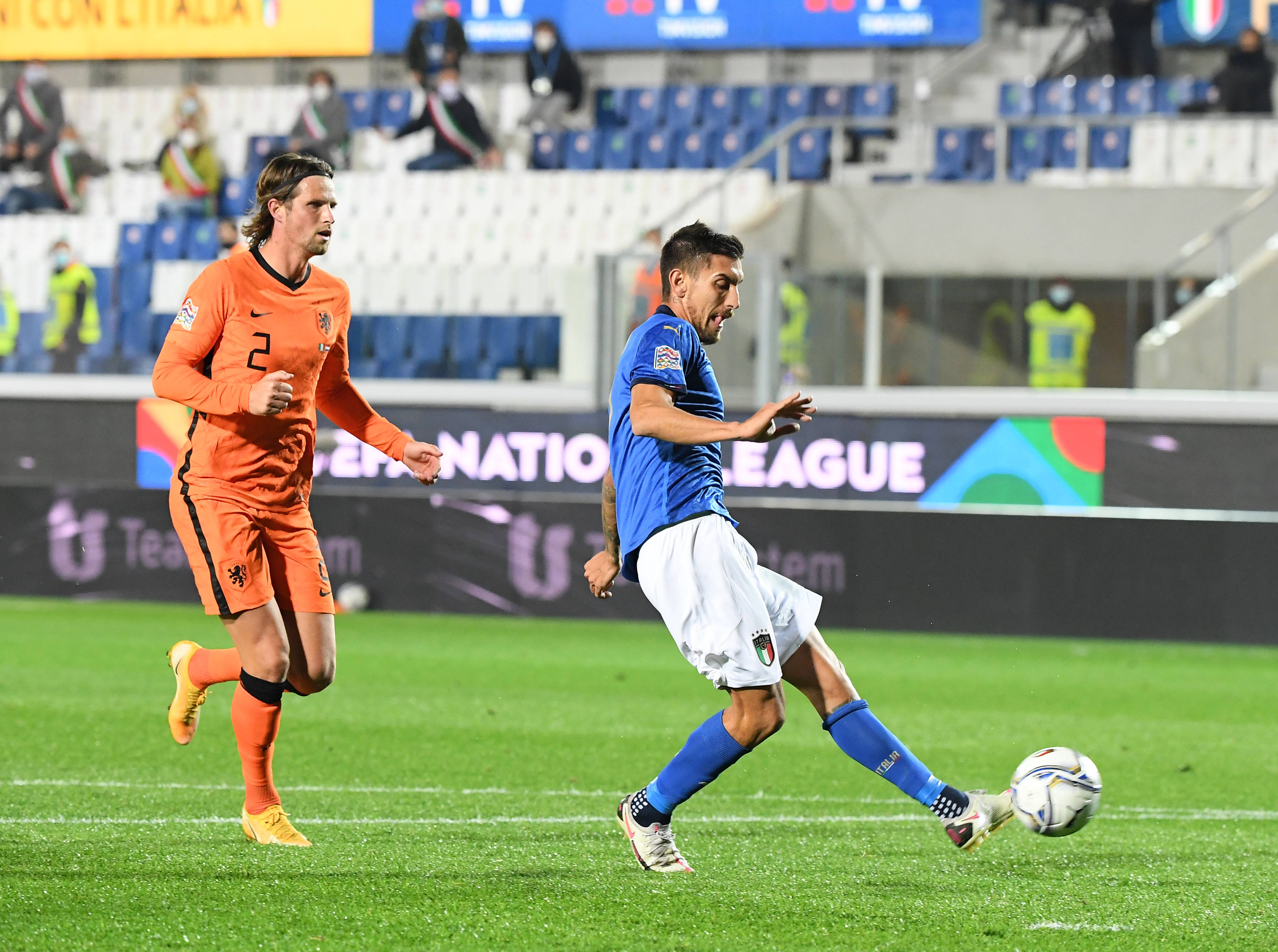 雷速-意大利队在欧洲锦标赛上豺狼般的进攻令对手胆寒-第1张图片-雷速官网 雷速-意大利队在欧洲锦标赛上豺狼般的进攻令对手胆寒-第1张图片-雷速官网