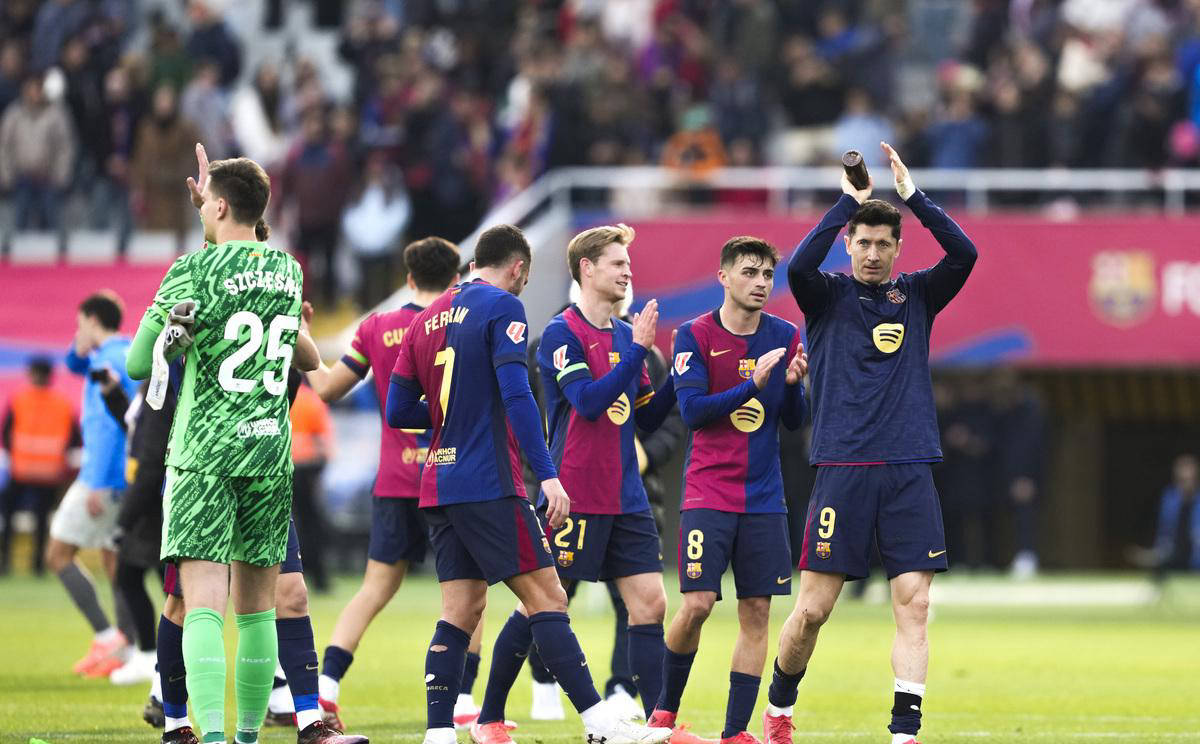 雷速直播-巴塞罗那狂胜对手,实现晋级进军16强-第1张图片-雷速官网 雷速直播-巴塞罗那狂胜对手,实现晋级进军16强-第1张图片-雷速官网