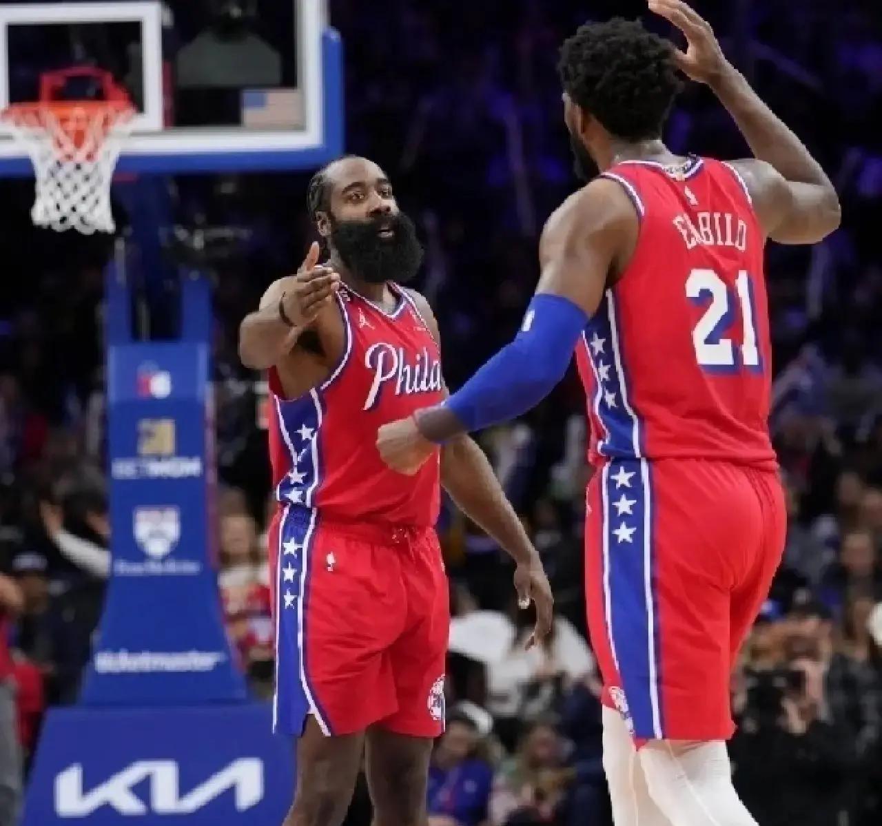 雷速官网-76人主场失利，湖人队反击-第2张图片-雷速官网