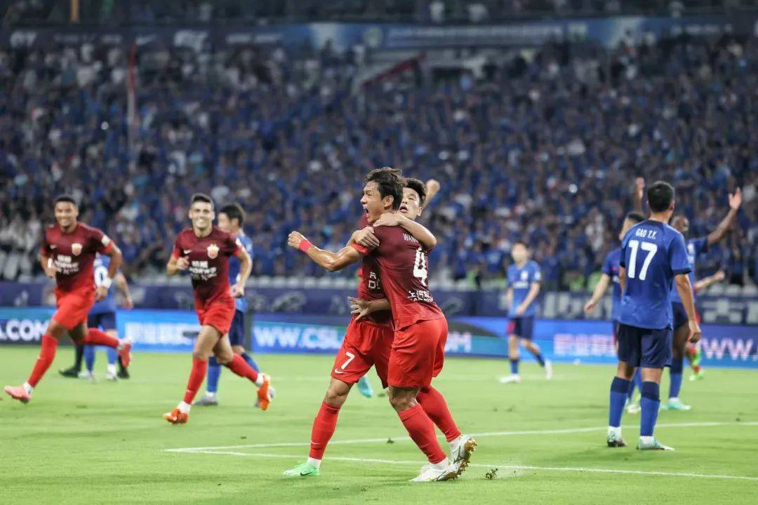 雷速官网-上海绿地申花击败上海海港,豪取3分-第1张图片-雷速官网 雷速官网-上海绿地申花击败上海海港,豪取3分-第1张图片-雷速官网