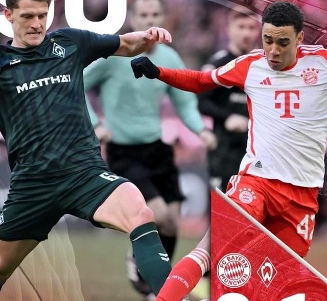 雷速官网-不莱梅客场逆转夺冠,实力优势-第2张图片-雷速官网 雷速官网-不莱梅客场逆转夺冠,实力优势-第2张图片-雷速官网