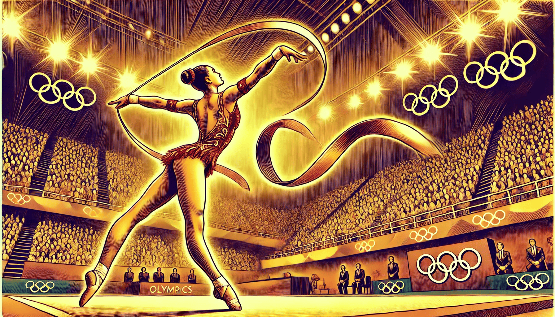 雷速官网下载-俄罗斯体操运动员曼妙身姿，赢得青睐-第2张图片-雷速官网