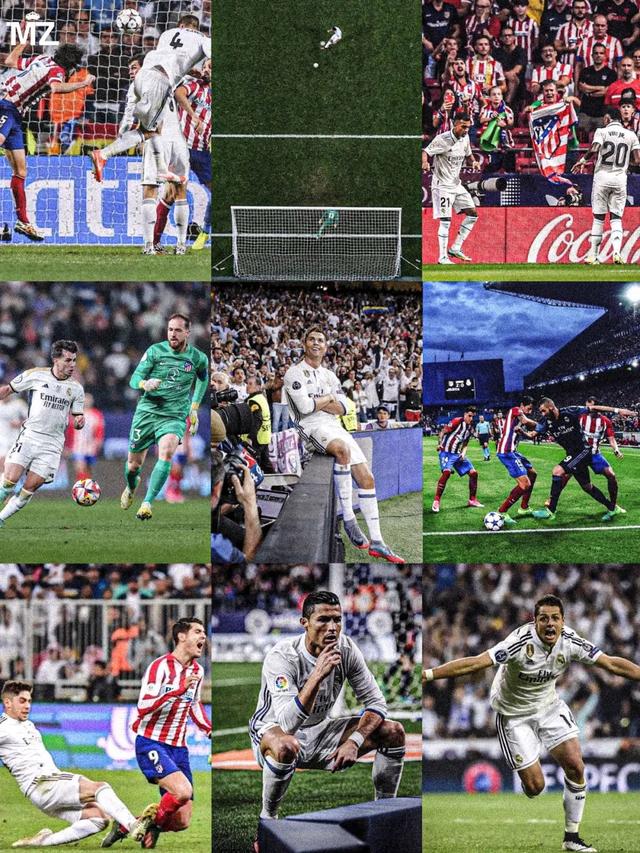 雷速官网-马德里新德比再现，皇家马德里战胜马德里竞技-第2张图片-雷速官网