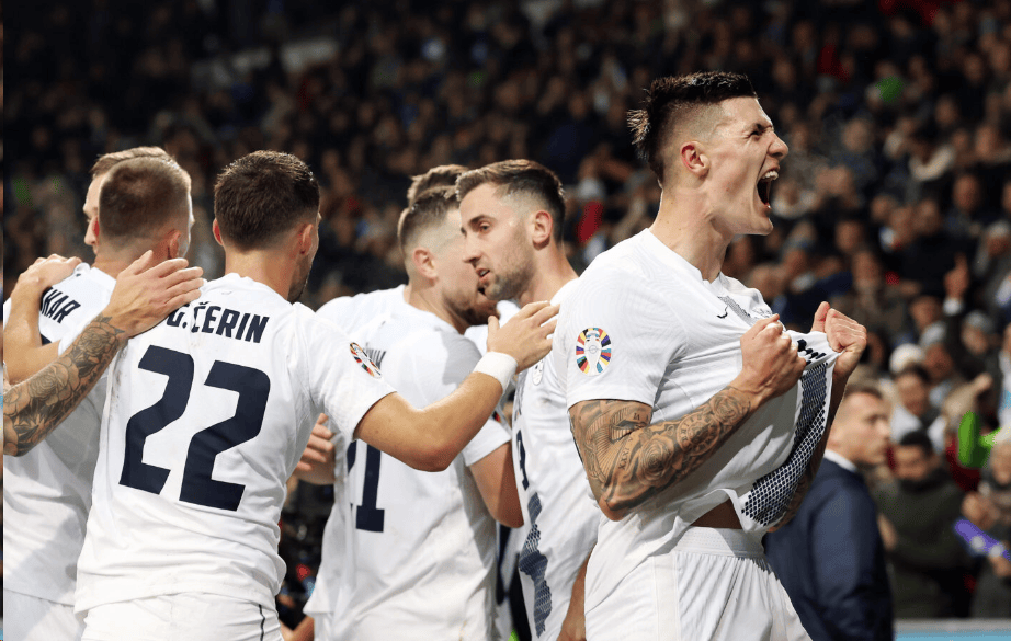 雷速-乌克兰队战平斯洛文尼亚，实现主场保持不败-第1张图片-雷速官网