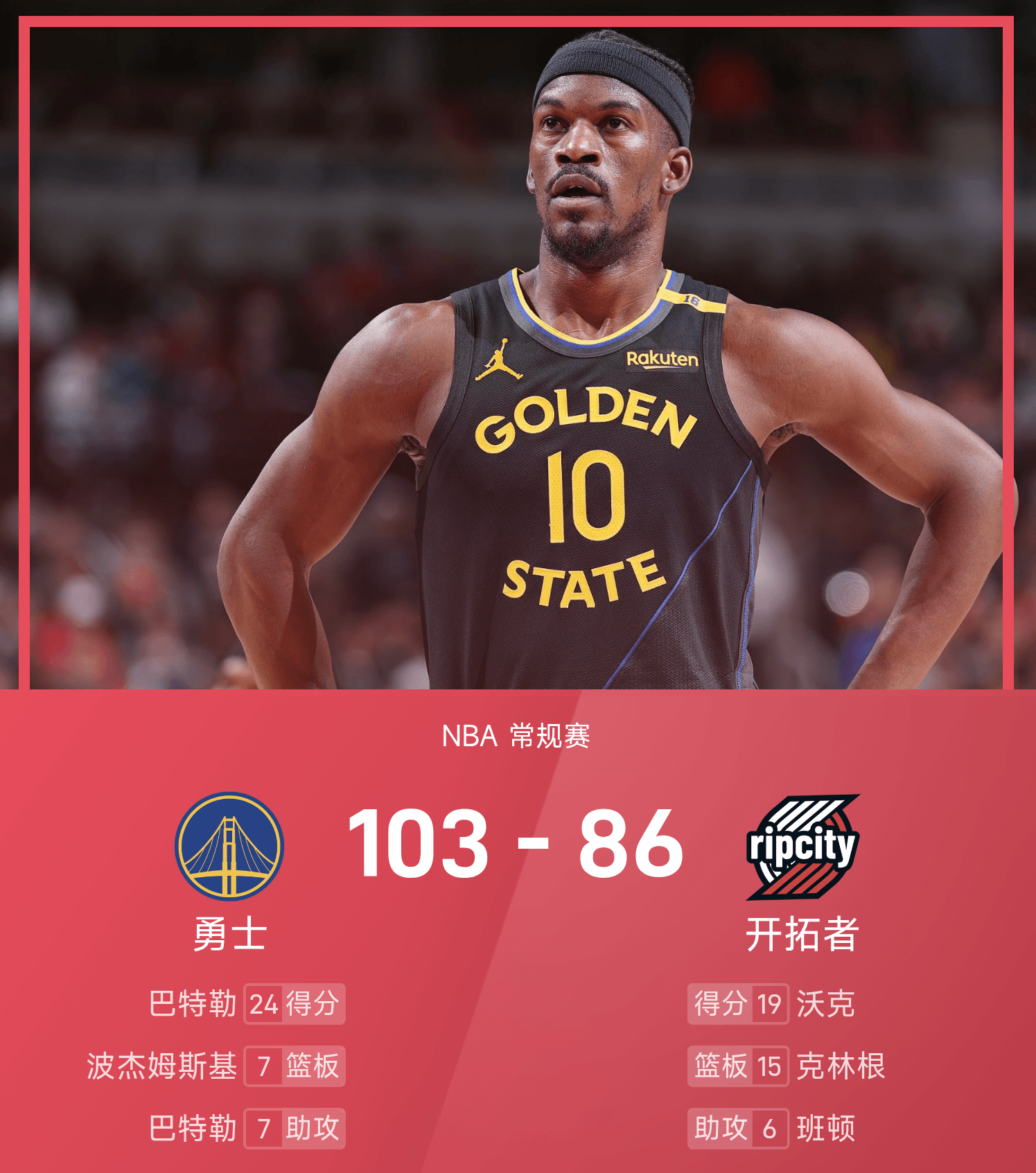 雷速直播-西部主力对决:勇士vs快船引爆全场-第1张图片-雷速官网 雷速直播-西部主力对决:勇士vs快船引爆全场-第1张图片-雷速官网