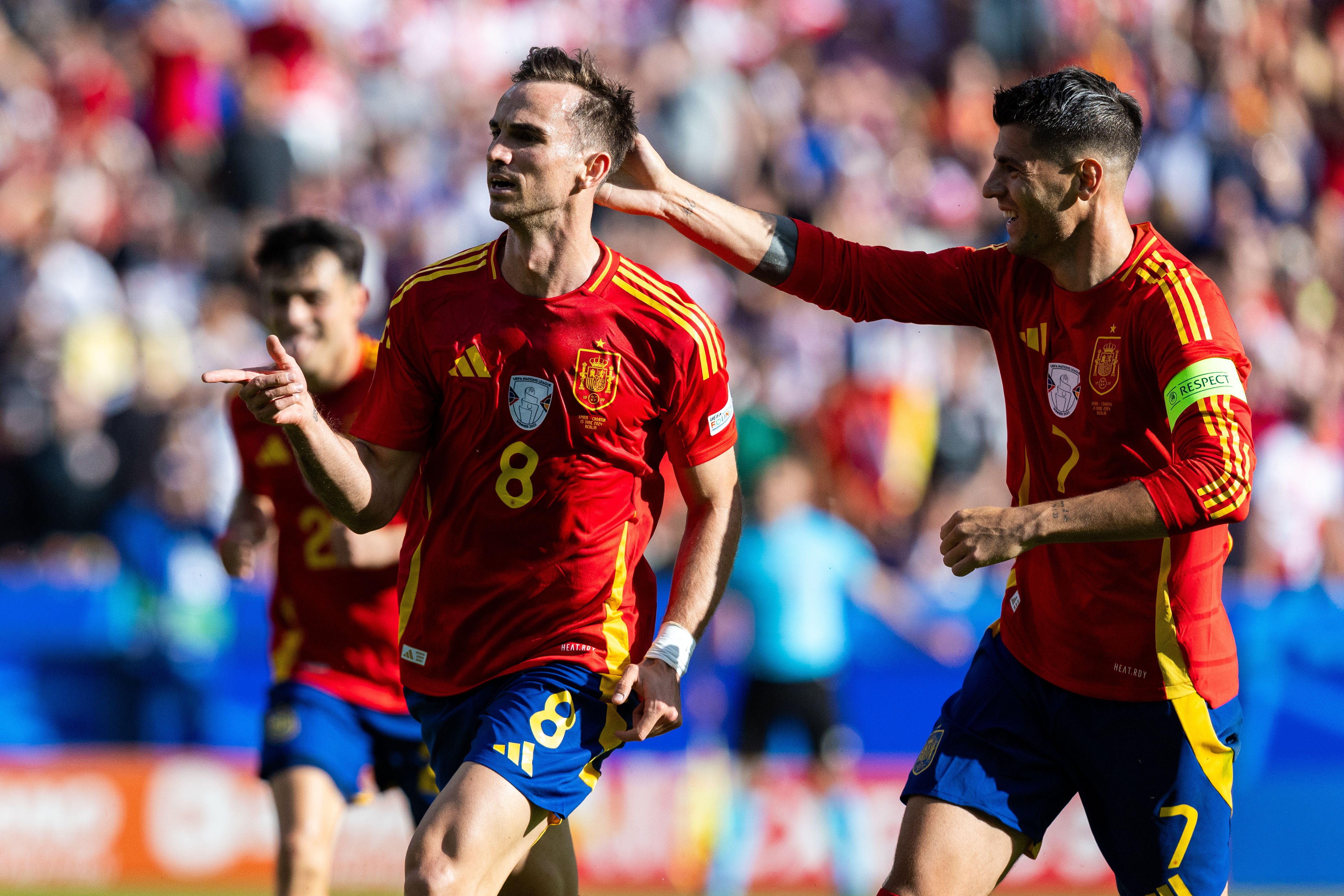 雷速官网下载-西班牙国家队在比赛中取得胜利-第2张图片-雷速官网 雷速官网下载-西班牙国家队在比赛中取得胜利-第2张图片-雷速官网