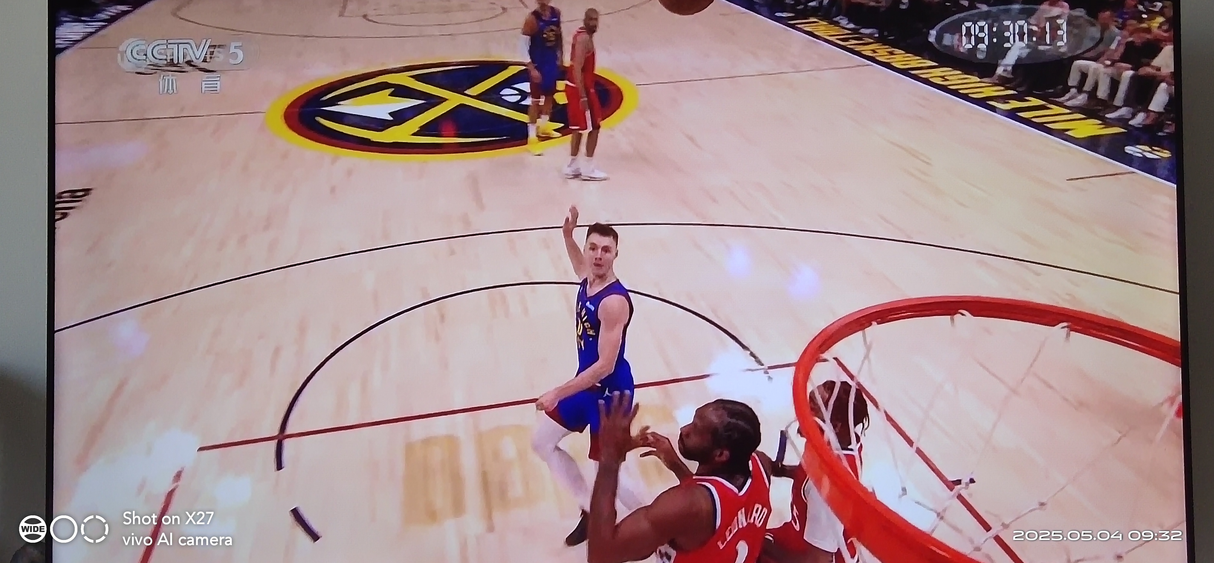 雷速-季后赛第一战，掘金队稳操胜券-第1张图片-雷速官网