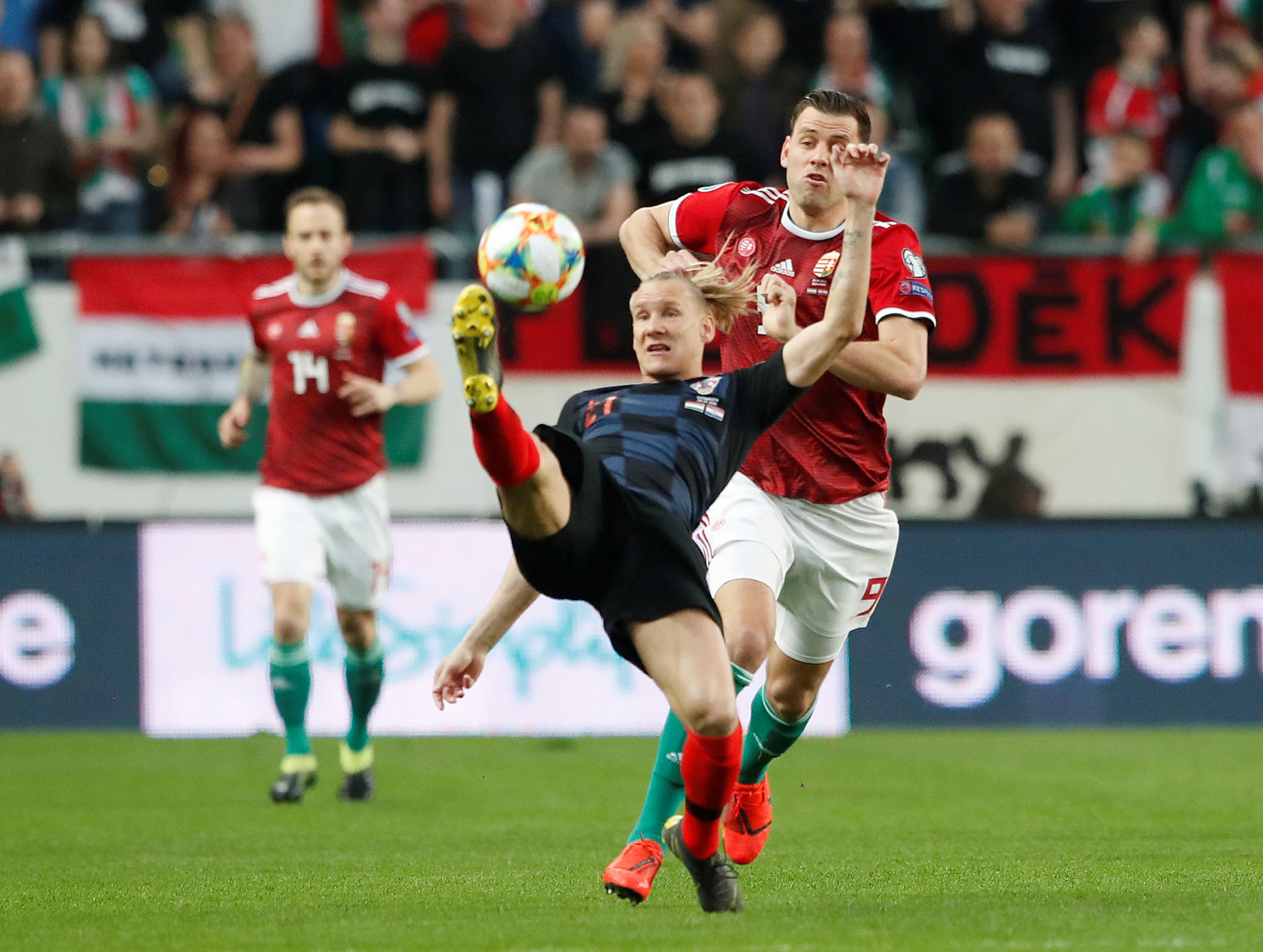 雷速官网-克罗地亚击败匈牙利,晋级之路漫长-第2张图片-雷速官网 雷速官网-克罗地亚击败匈牙利,晋级之路漫长-第2张图片-雷速官网