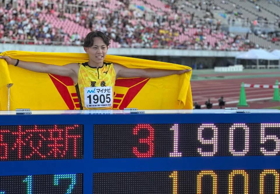 雷速-日本选手创造新纪录，再次展现实力与潜力-第1张图片-雷速官网