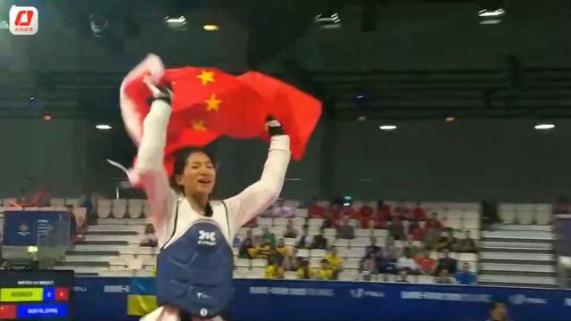 雷速官网下载-日本跆拳道运动员一举夺得金牌，感动全场-第2张图片-雷速官网