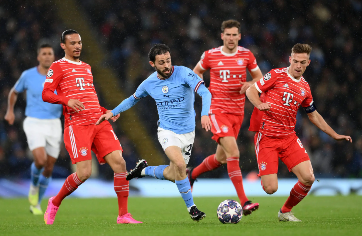 雷速-拜仁慕尼黑将对阵曼城的焦点大战-第1张图片-雷速官网 雷速-拜仁慕尼黑将对阵曼城的焦点大战-第1张图片-雷速官网