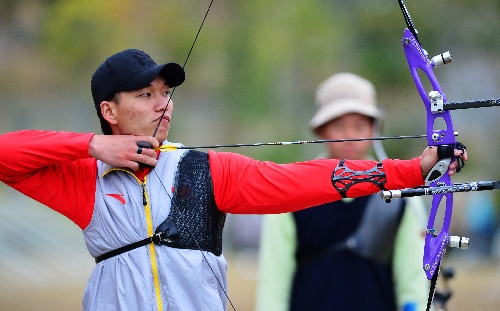 雷速官网-中国射箭选手以最强实力夺得冠军，无人可敌-第2张图片-雷速官网