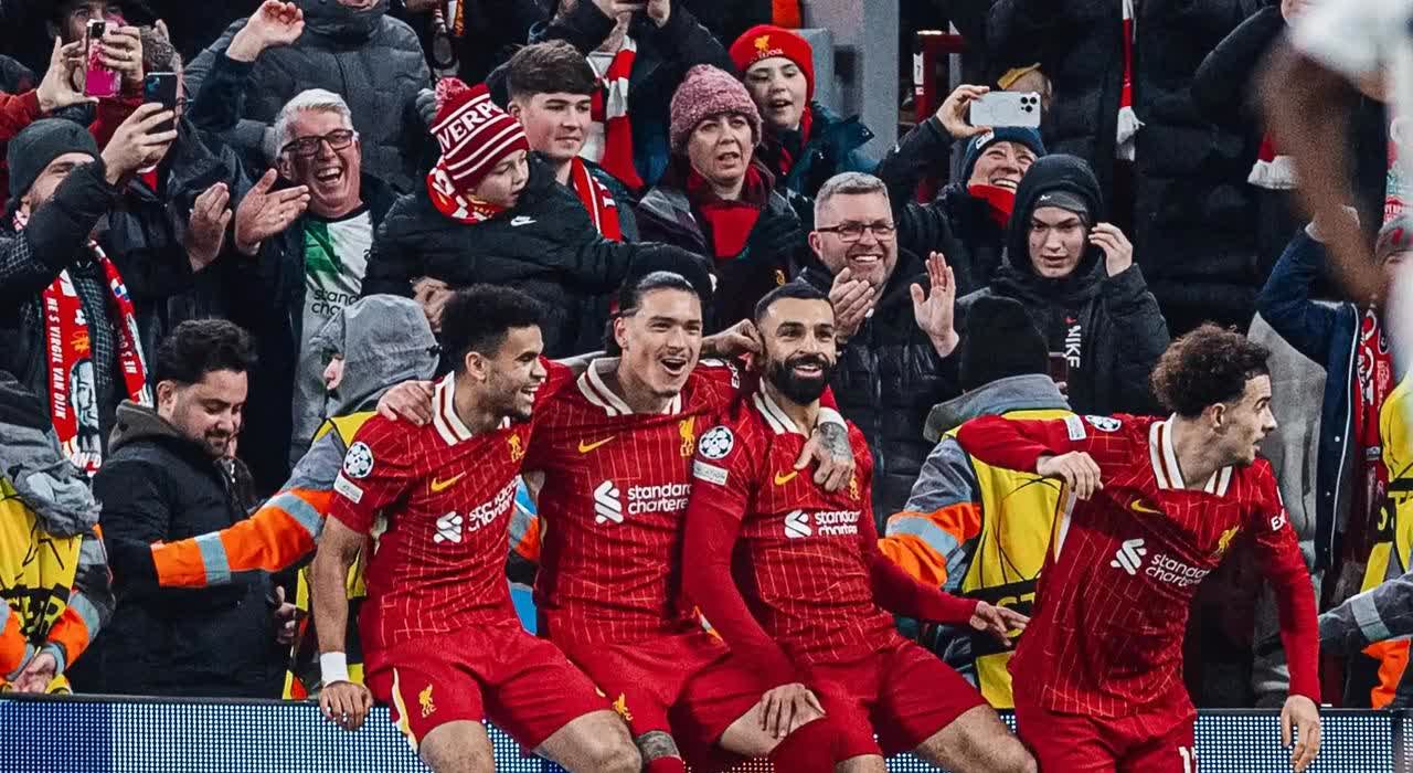 雷速官网下载-利物浦再胜!红军闯进欧洲精英级联赛-第1张图片-雷速官网 雷速官网下载-利物浦再胜!红军闯进欧洲精英级联赛-第1张图片-雷速官网