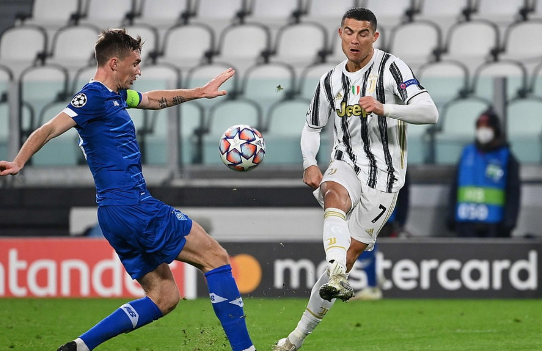 雷速官网下载-尤文图斯主场战平基辅戴拿模，出线形势严峻-第2张图片-雷速官网