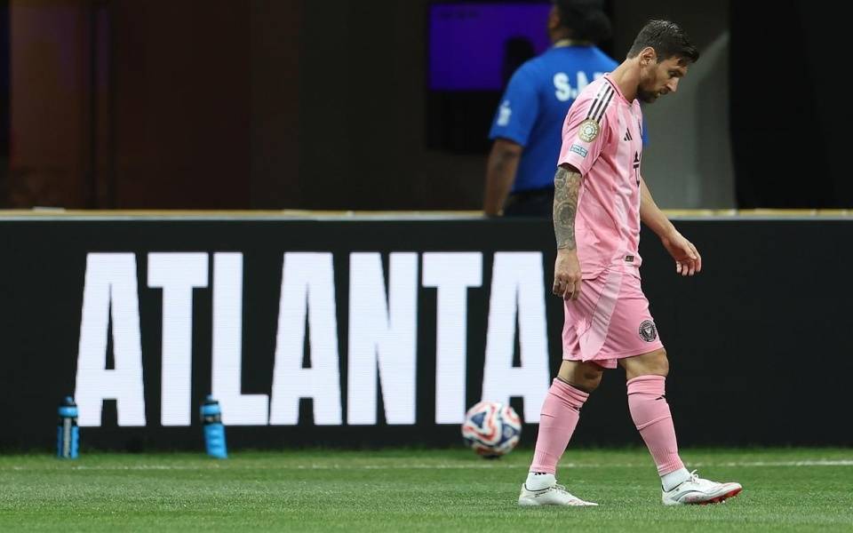 雷速-巴塞罗那出局,梅西伤心离开欧冠赛场-第1张图片-雷速官网 雷速-巴塞罗那出局,梅西伤心离开欧冠赛场-第1张图片-雷速官网