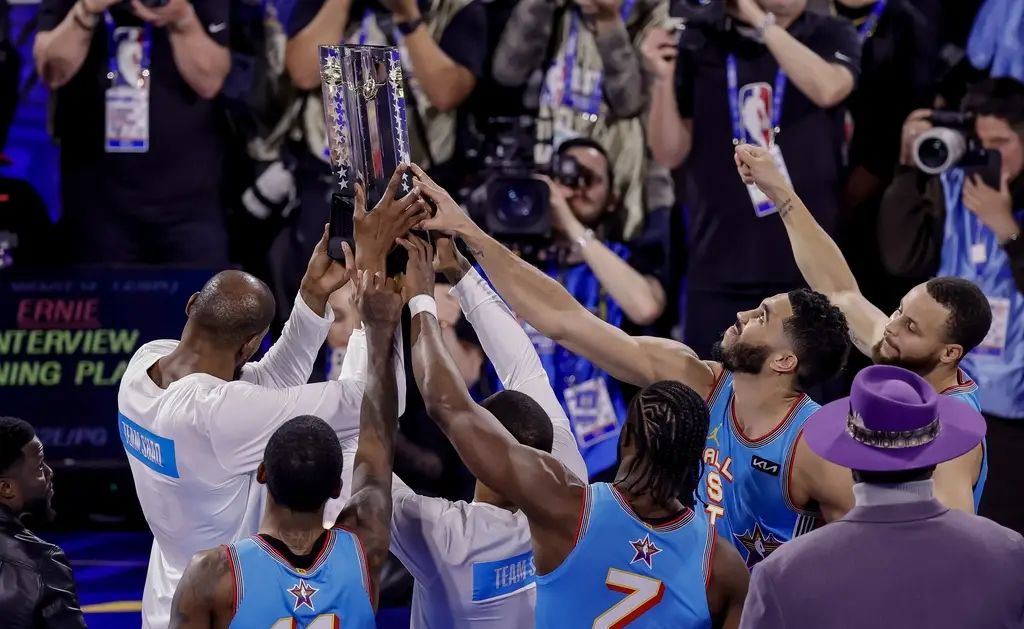 雷速官网-WNBA全明星周末精彩登场-第2张图片-雷速官网 雷速官网-WNBA全明星周末精彩登场-第2张图片-雷速官网