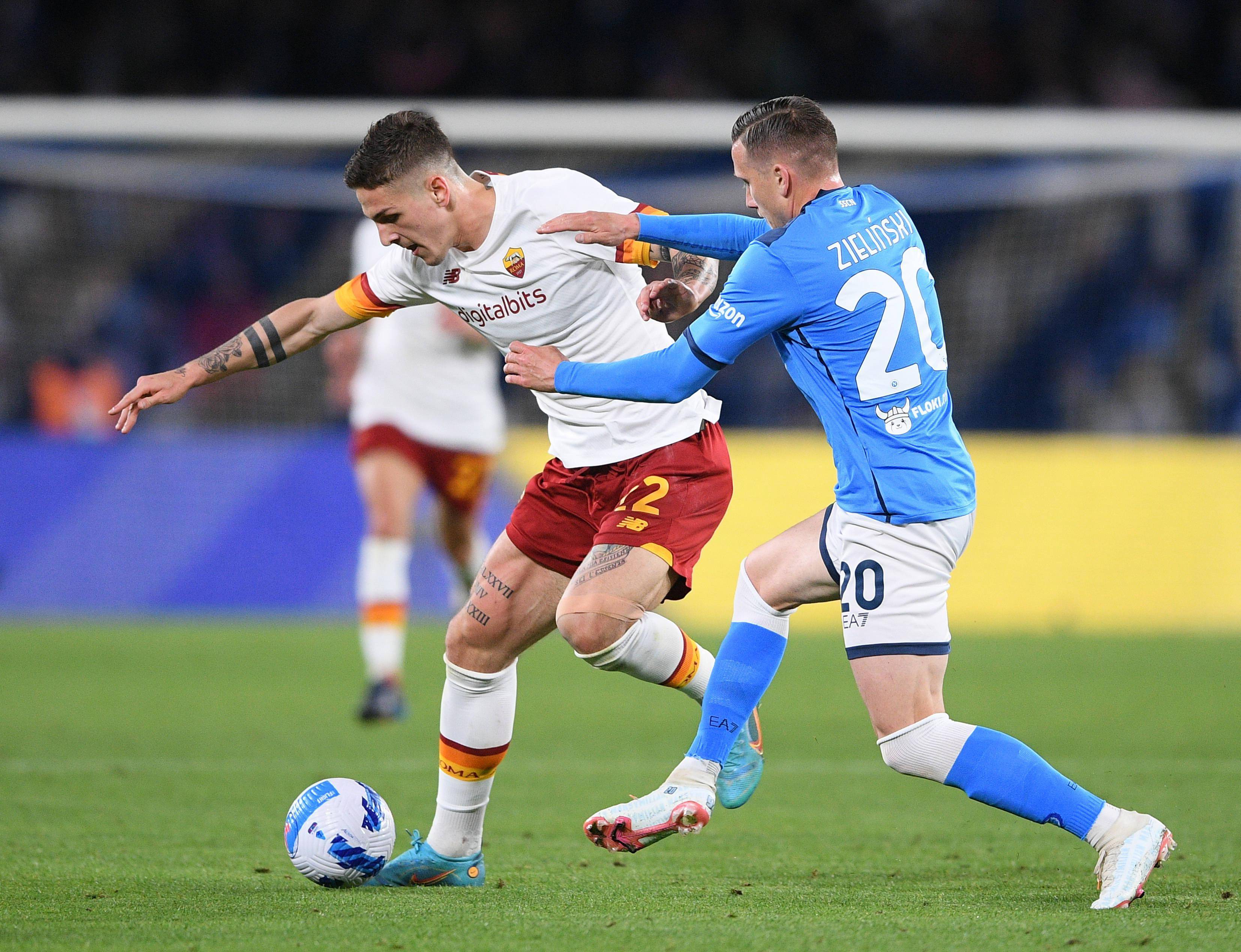 雷速官网下载-意大利经典战：那不勒斯2-2战平罗马，互交白卷-第1张图片-雷速官网