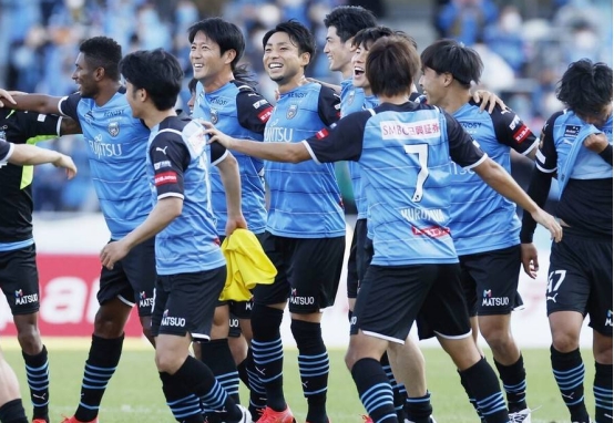 雷速-无法相认广岛三箭客场惨遭川崎前锋屠杀-第1张图片-雷速官网