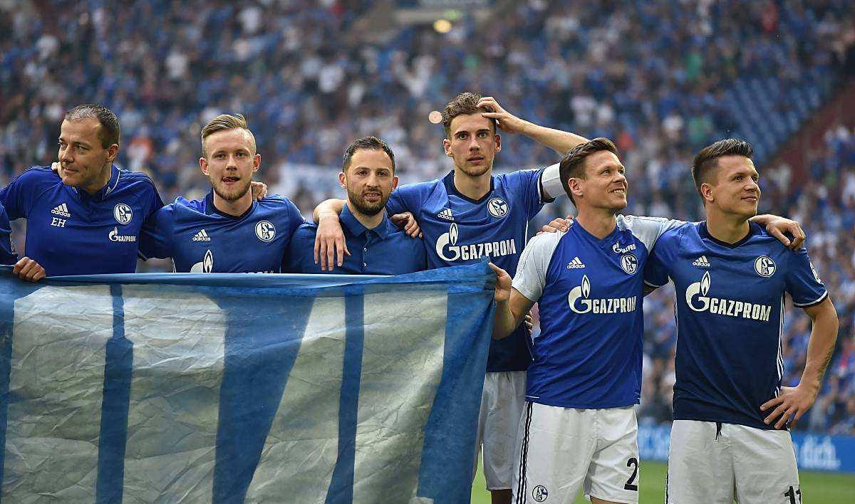 雷速-沙尔克04备战过程顺利，展望新赛季-第1张图片-雷速官网