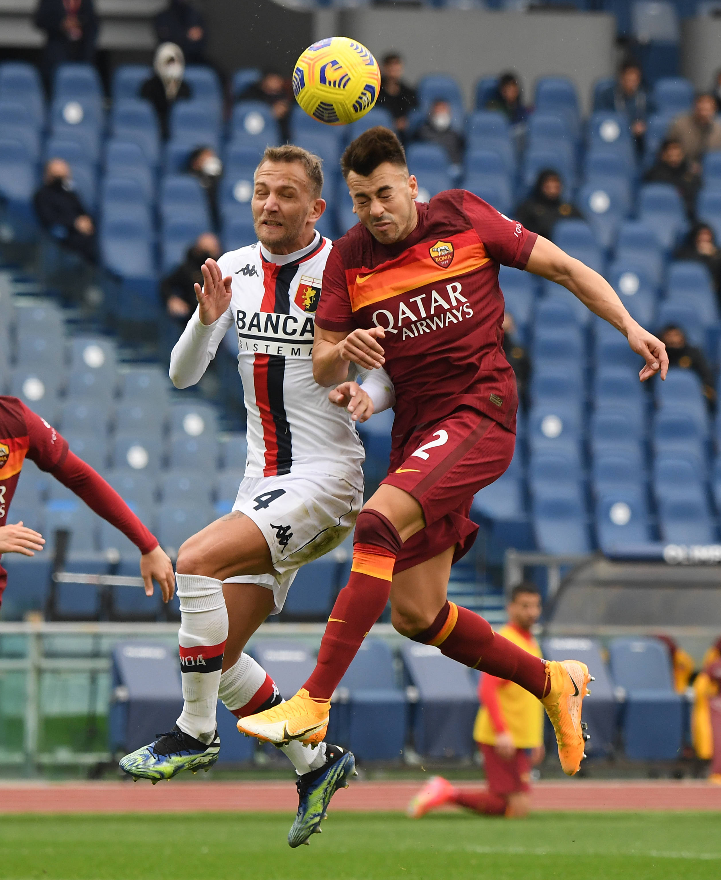 雷速官网-罗马遭遇横贯跨!落后3球最终闷平热那亚-第1张图片-雷速官网 雷速官网-罗马遭遇横贯跨!落后3球最终闷平热那亚-第1张图片-雷速官网